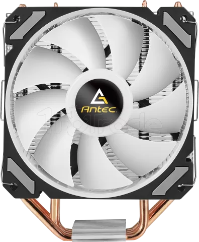 Photo de Ventilateur processeur Antec A400i RGB (Noir)