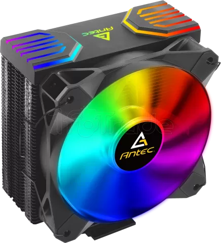 Photo de Ventilateur processeur Antec FrigusAir RGB (Noir)