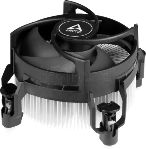 Photo de Ventilateur processeur Arctic Alpine 17 CO (Noir)