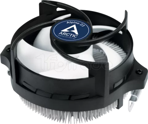 Photo de Ventilateur processeur Arctic Alpine 23 (Noir)
