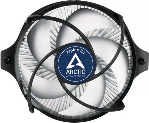 Photo de Ventilateur processeur Arctic Alpine 23 (Noir)