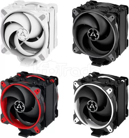 Photo de Ventilateur processeur Arctic Freezer 34 eSports Duo (Noir/Rouge)