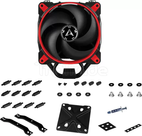 Photo de Ventilateur processeur Arctic Freezer 34 eSports Duo (Noir/Rouge)