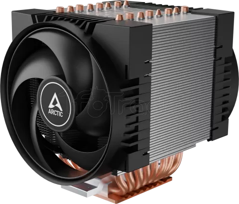 Photo de Ventilateur processeur Arctic Freezer 4U-OneX (Noir)