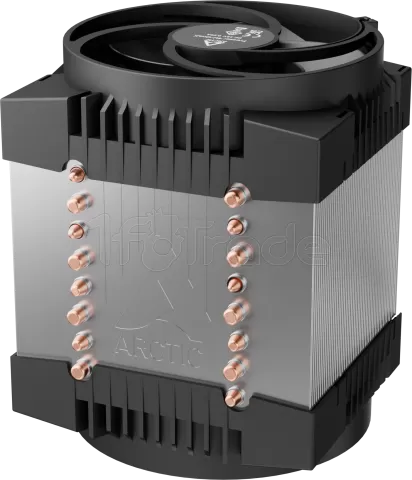 Photo de Ventilateur processeur Arctic Freezer 4U-OneX (Noir)