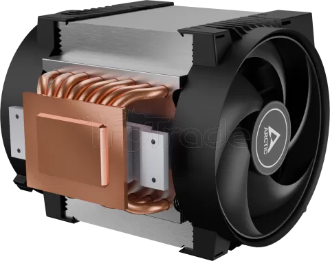 Photo de Ventilateur processeur Arctic Freezer 4U-OneX (Noir)