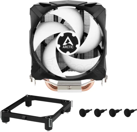 Photo de Ventilateur processeur Arctic Freezer 7 X (Noir)