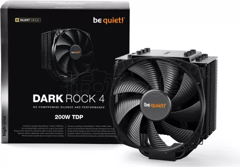 Photo de Ventilateur processeur Be Quiet Dark Rock 4