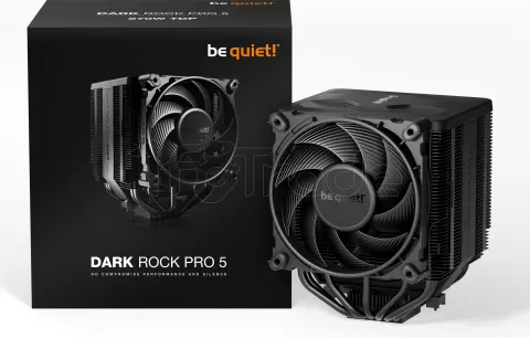 Photo de Ventilateur processeur Be Quiet Dark Rock Pro 5