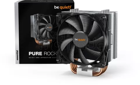 Photo de Ventilateur processeur Be Quiet Pure Rock 2 (Argent)