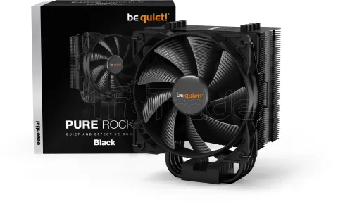 Ventilateur processeur Be Quiet Pure Rock 2 FX pour professionnel, 1fotrade  Grossiste informatique