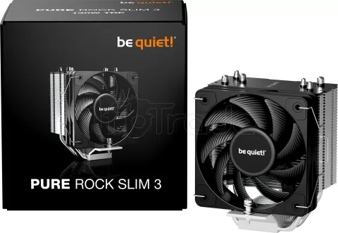 Photo de Ventilateur processeur be quiet! Pure Rock Slim 3
