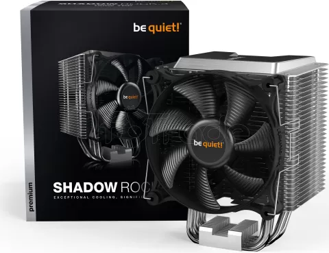 Photo de Ventilateur processeur Be Quiet Shadow Rock 3 (Noir)