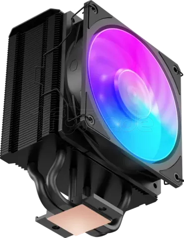 Photo de Ventilateur processeur Cooler Master Hyper 212 3DHP ARGB (Noir)