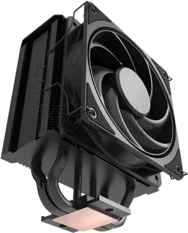 Photo de Ventilateur processeur Cooler Master Hyper 212 3DHP (Noir)