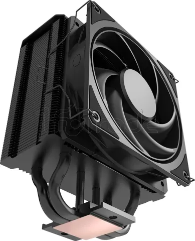 Photo de Ventilateur processeur Cooler Master Hyper 212 3DHP (Noir)