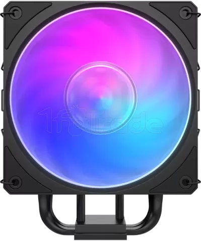 Photo de Ventilateur processeur Cooler Master Hyper 212 3DHP RGB (Noir)