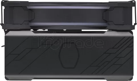 Photo de Ventilateur processeur Cooler Master Hyper 212 Halo Black RGB (Noir)