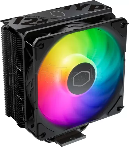 Photo de Ventilateur processeur Cooler Master Hyper 212 Pro RGB (Noir)