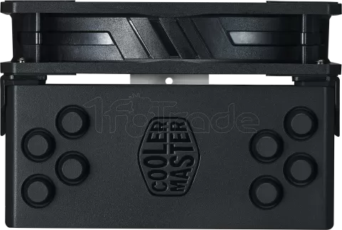Photo de Ventilateur processeur Cooler Master Hyper 212 RGB (Noir)