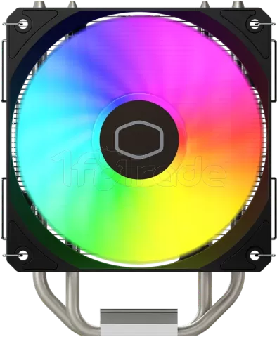Photo de Ventilateur processeur Cooler Master Hyper 212 Spectrum V3 RGB (Noir)