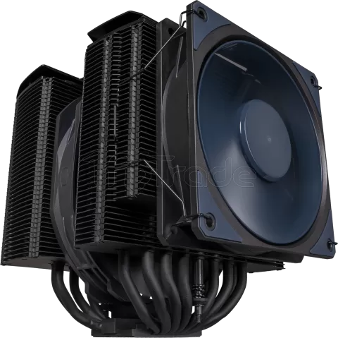 Photo de Ventilateur processeur Cooler Master MasterAir MA824 Stealth (Noir)