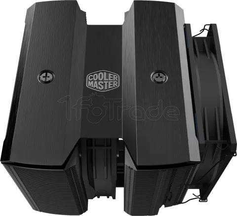 Photo de Ventilateur processeur Cooler Master MasterAir MA824 Stealth (Noir)