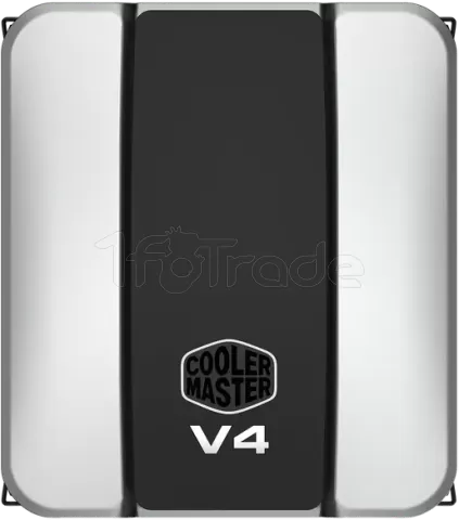 Photo de Ventilateur processeur Cooler Master V4 Alpha 3DHP (Noir)