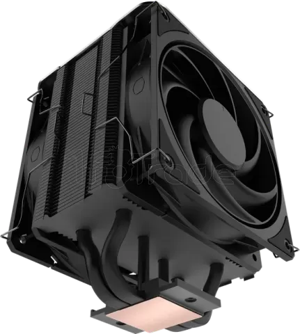 Photo de Ventilateur processeur Cooler Master V4 Alpha 3DHP (Noir)
