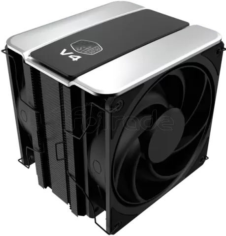 Photo de Ventilateur processeur Cooler Master V4 Alpha 3DHP (Noir)