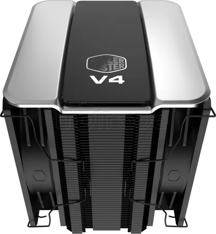 Photo de Ventilateur processeur Cooler Master V4 Alpha 3DHP (Noir)