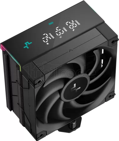 Photo de Ventilateur processeur DeepCool AK400 Digital Pro RGB (Noir)