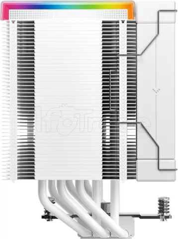 Photo de Ventilateur processeur DeepCool AK500 Digital Pro RGB (Blanc)