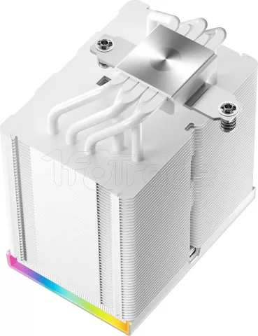 Photo de Ventilateur processeur DeepCool AK500 Digital Pro RGB (Blanc)