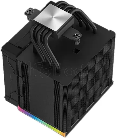 Photo de Ventilateur processeur DeepCool AK500 Digital Pro RGB (Noir)