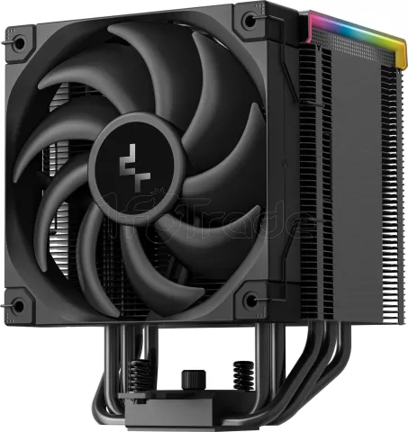 Photo de Ventilateur processeur DeepCool AK500 Digital Pro RGB (Noir)