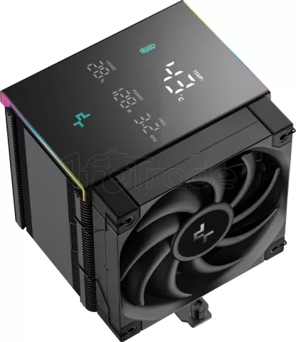 Photo de Ventilateur processeur DeepCool AK500 Digital Pro RGB (Noir)