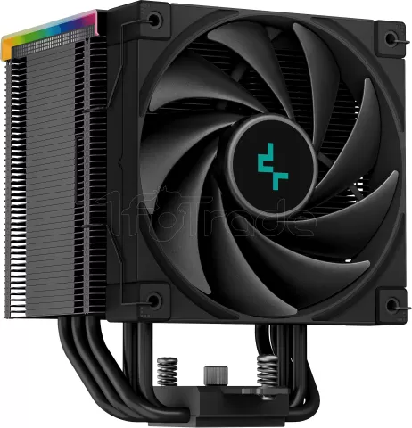 Photo de Ventilateur processeur DeepCool AK500 Digital RGB (Noir)