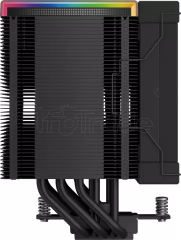 Photo de Ventilateur processeur DeepCool AK500 Digital RGB (Noir)