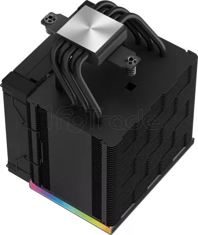 Photo de Ventilateur processeur DeepCool AK500 Digital RGB (Noir)