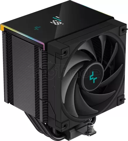 Photo de Ventilateur processeur DeepCool AK500 Digital RGB (Noir)