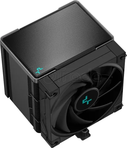 Photo de Ventilateur processeur DeepCool AK500 Zero Dark (Noir)