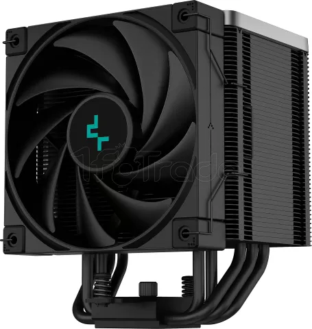 Photo de Ventilateur processeur DeepCool AK500 Zero Dark (Noir)