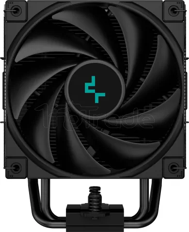 Photo de Ventilateur processeur DeepCool AK500 Zero Dark (Noir)
