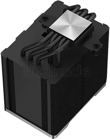 Photo de Ventilateur processeur DeepCool AK500 Zero Dark (Noir)