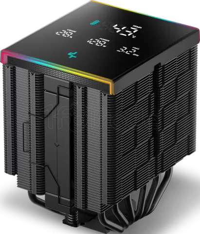 Photo de Ventilateur processeur DeepCool AK620 Digital Pro RGB (Noir)