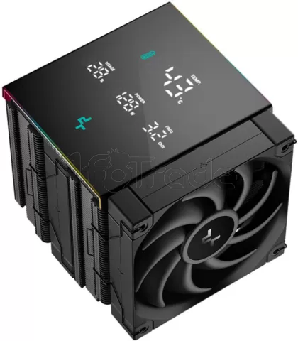 Photo de Ventilateur processeur DeepCool AK620 Digital Pro RGB (Noir)