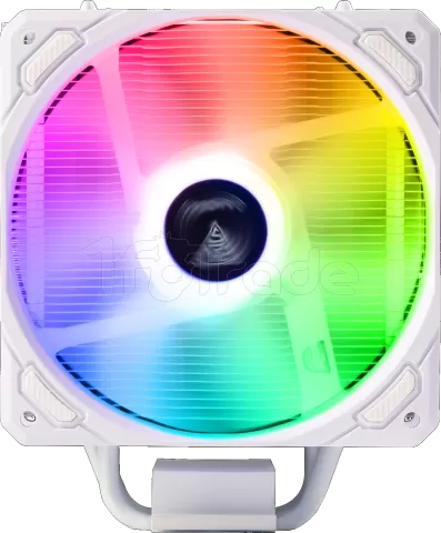 Photo de Ventilateur processeur Gamdias Boreas E1-410 RGB (Blanc)