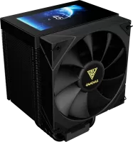 Photo de Ventilateur processeur Gamdias Boreas M2-61L (Noir)