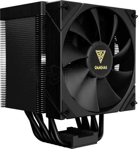 Photo de Ventilateur processeur Gamdias Boreas M2-61L (Noir)